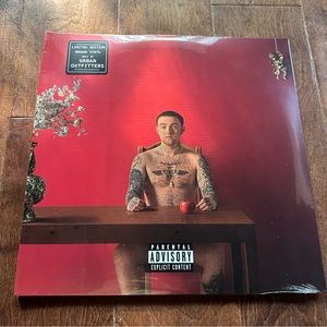 Mac Miller Watching Movies With The Sound Off URBAN OUTFITTERS EXCLUSIVE - brown